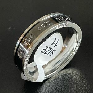 The only eternal love men promise ring size 8